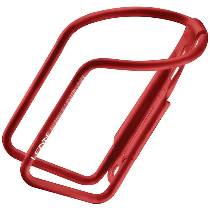 Lezyne Power Cage Flaschenhalter - rot Neu Im Sortiment