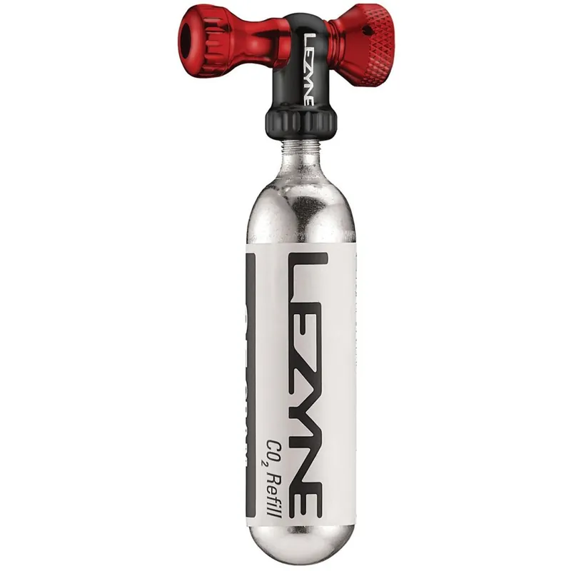 Saisonangebot Lezyne Control Drive CO2 Kartuschenpumpe - 16g - rot