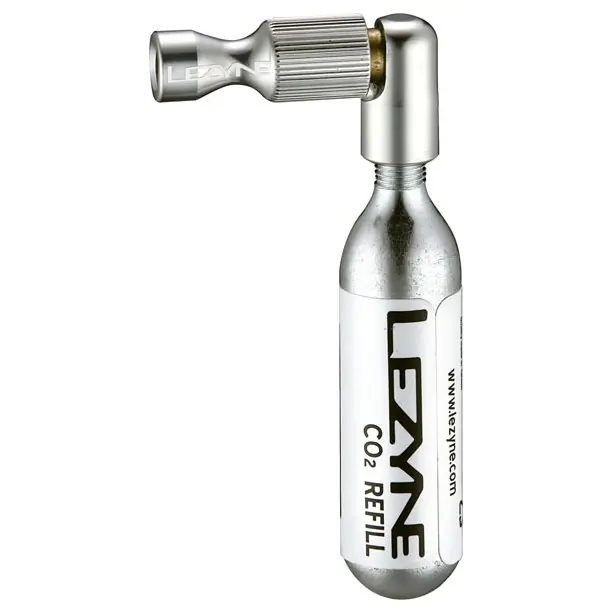 Aktuell Lezyne Trigger Drive CO2 Kartuschenpumpe - 16g - silber