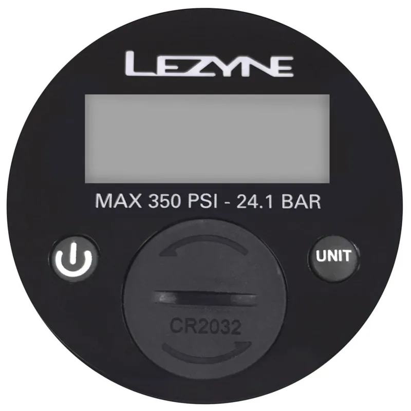 Lezyne 350psi Digitales Ersatzmanometer 2.5" für Standpumpen Bestpreis