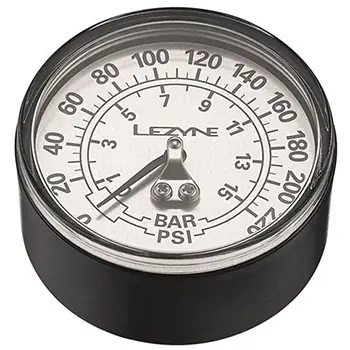 Billig Lezyne 220psi Manometer 2.5" für Standpumpen 2014 oder früher
