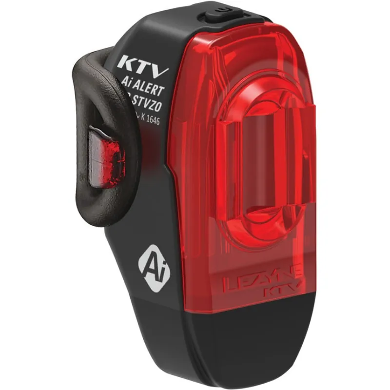 Sale Lezyne KTV PRO Ai Alert Rücklicht StVZO - schwarz