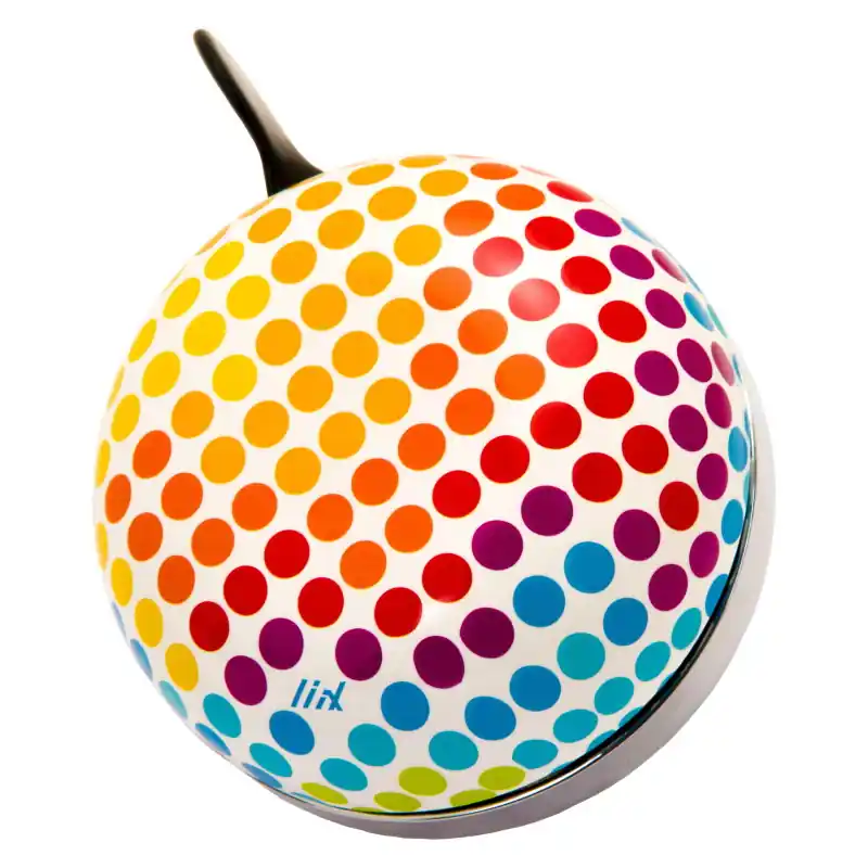 Liix Ding Dong Bell Fahrradklingel - Arty Dots Geprüft