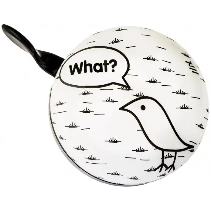Bestseller Liix Ding Dong Bell Fahrradklingel - What Bird