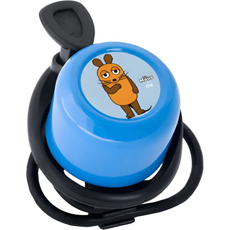 Liix Scooter Bell Fahrradklingel - Maus Striking Blue Echt