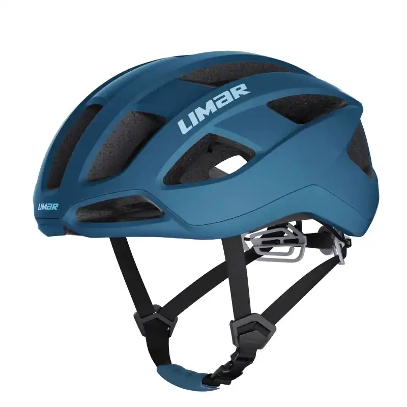 Limar Air Stratos Helm - Matt Blue Tourmaline Echt