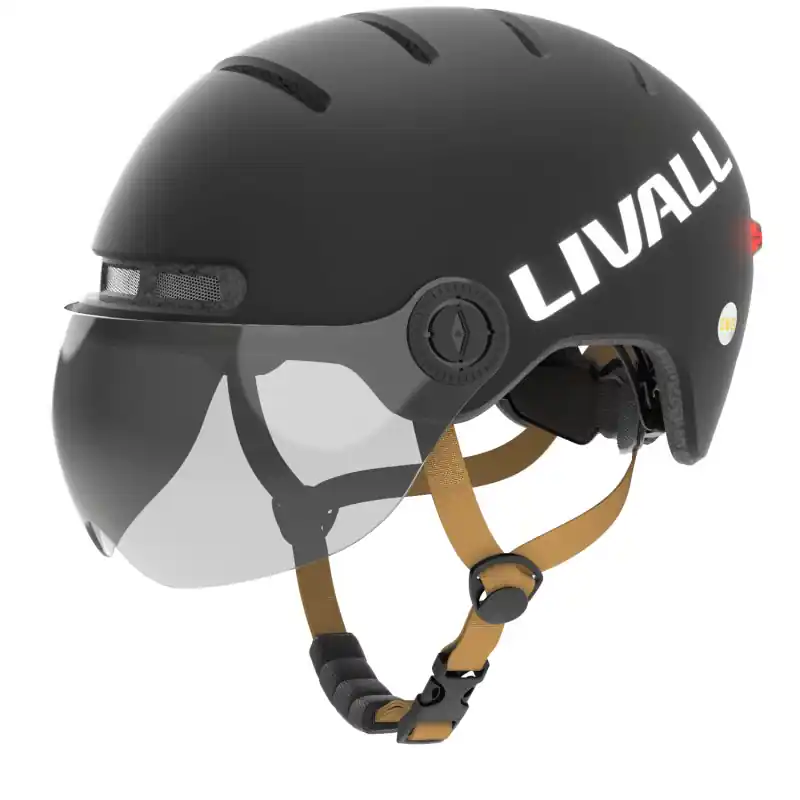 Abverkauf Livall L23 Helm - schwarz