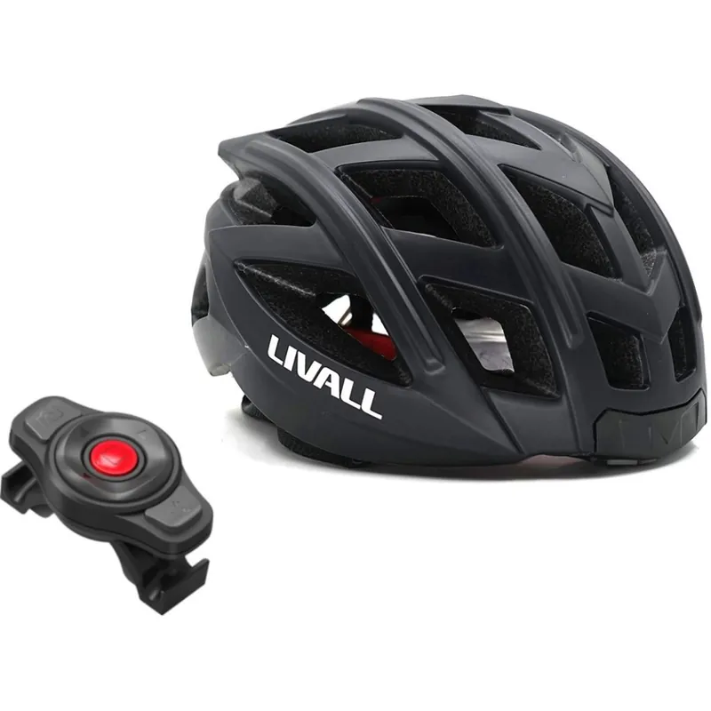 Livall BH60SE Neo II Helm + BR80 Lenkerfernbedienung - schwarz 2026 Expressversand