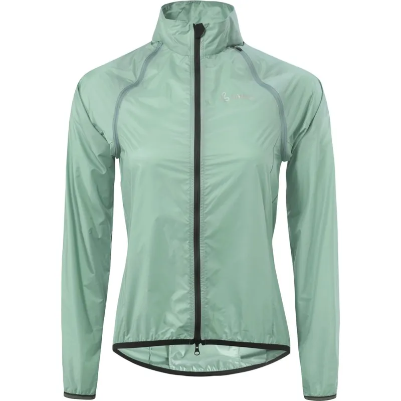 Sonderaktion Löffler Windshell Zip-Off Bike Jacke Damen - cottage 363