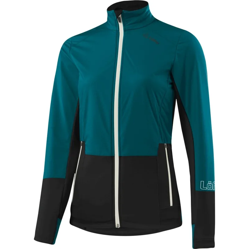Solange Der Vorrat Reicht Löffler Worldcup DDP Jacke Damen - blue coral 373