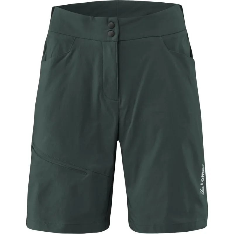 Billig Löffler Comfort-E CSL Bike Shorts Damen - forest 365