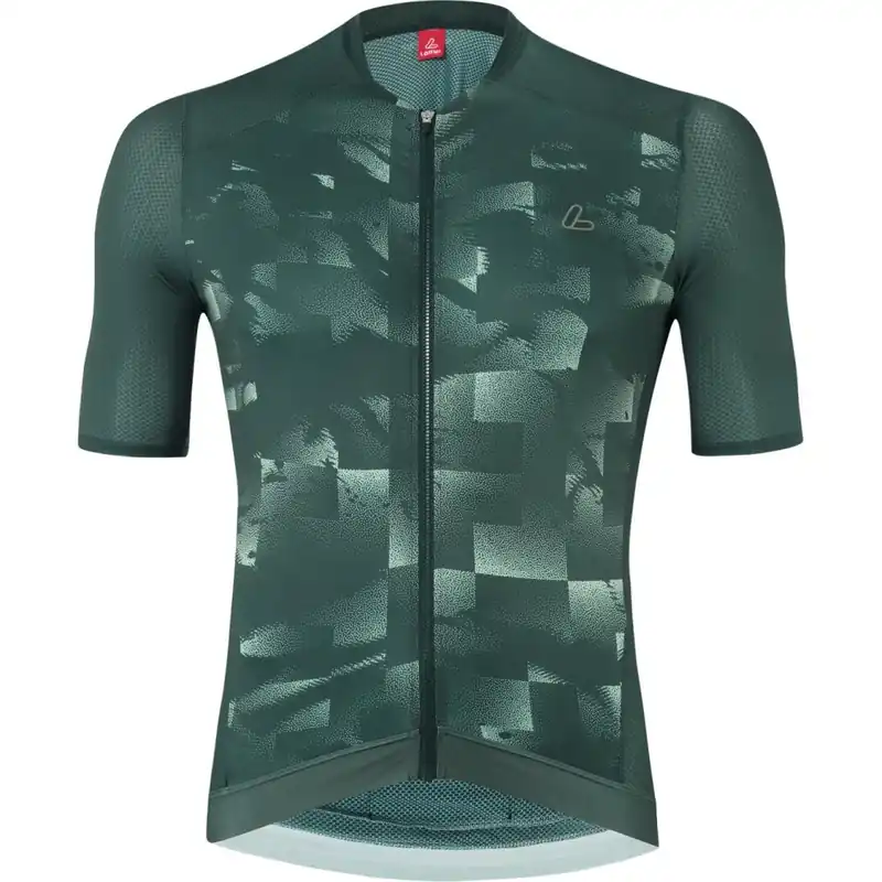 Löffler Skys Escape Full Zip Bike Trikot Herren - forest 365 Begrenztes Angebot