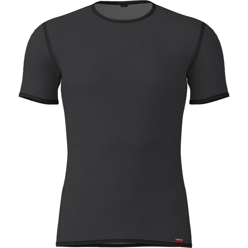 Mega-Angebot Löffler Transtex® Light Kurzarm-Unterhemd Herren - schwarz 990