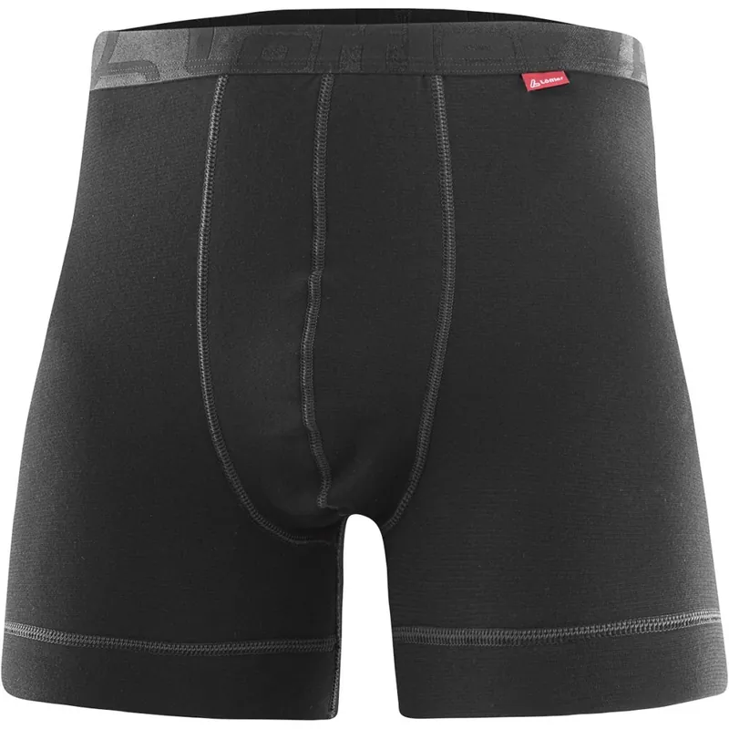 Expressversand Löffler Transtex® Warm Boxershorts Herren - schwarz 990