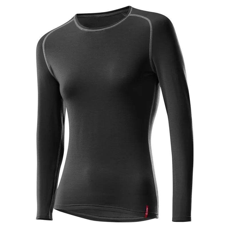 Nur Heute Löffler Transtex® Warm Langarm-Unterhemd Damen - schwarz 990