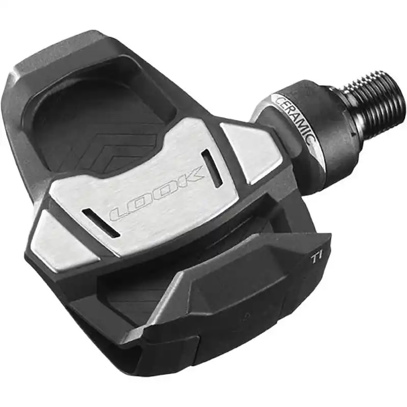 Mega-Angebot LOOK Keo Blade Ceramic Ti Pedal 12 Nm - schwarz