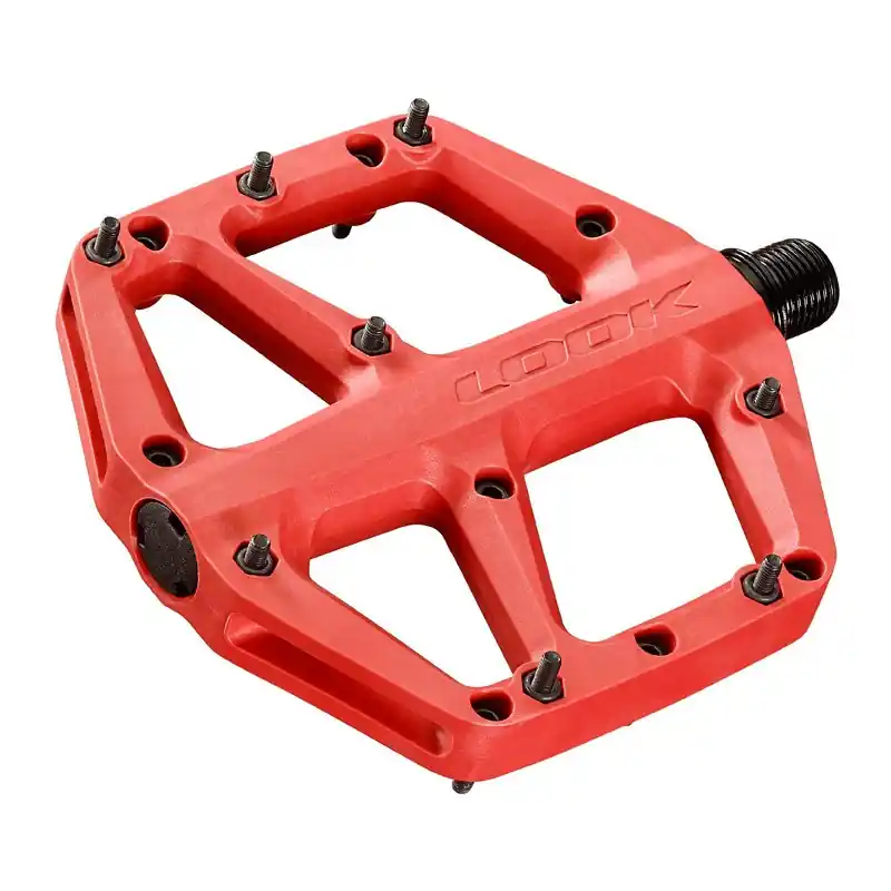 LOOK Trail Roc Fusion MTB Plattformpedale - rot Geprüft