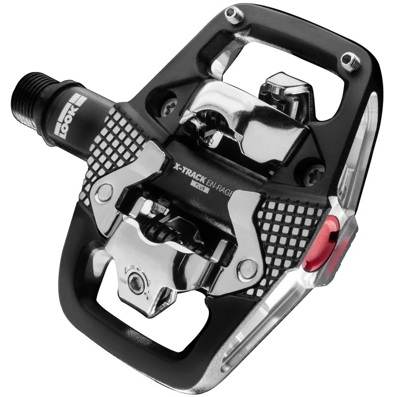 LOOK X-Track EN-Rage Plus Pedal - schwarz Must-Have