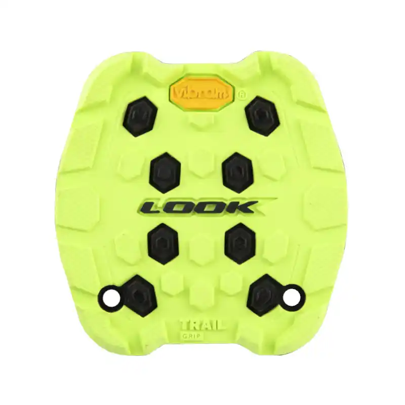 Zertifiziert LOOK Active Grip Trail Pad - 4 Stück - lime