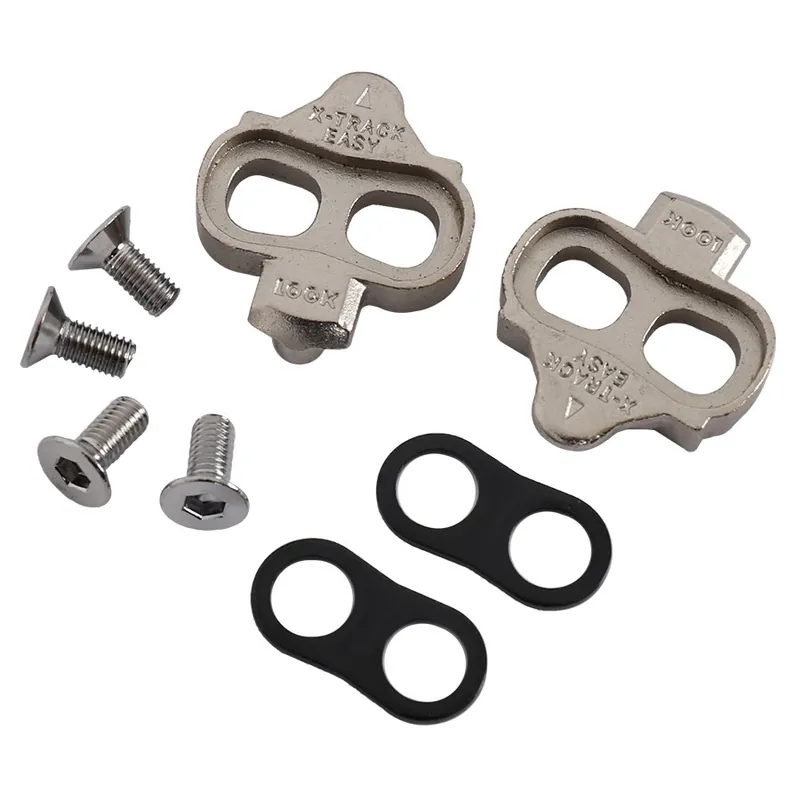 Nur Für Kurze Zeit LOOK X-Track Easy Cleats - Pedalplatten - anthrazit