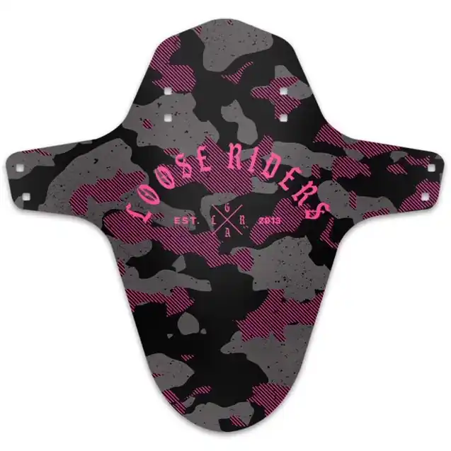 Loose Riders Spritzschutz - Pink Camo - 2226 Sichere Zahlung