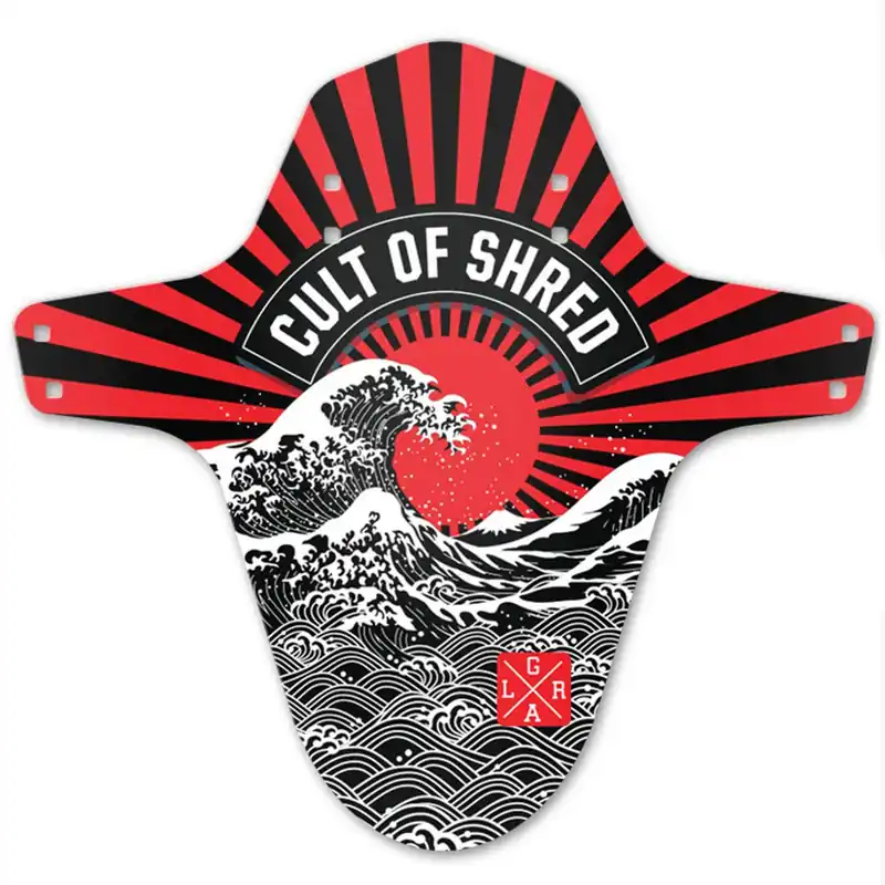 Loose Riders Spritzschutz - Rising Sun Sonderangebot