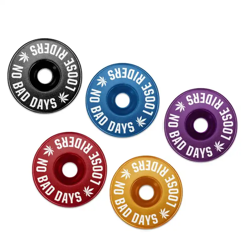Markenprodukt Loose Riders Aheadkappe - No Bad Days
