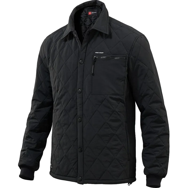 Loose Riders C/S Explorer Hemdjacke Herren - Black Echt