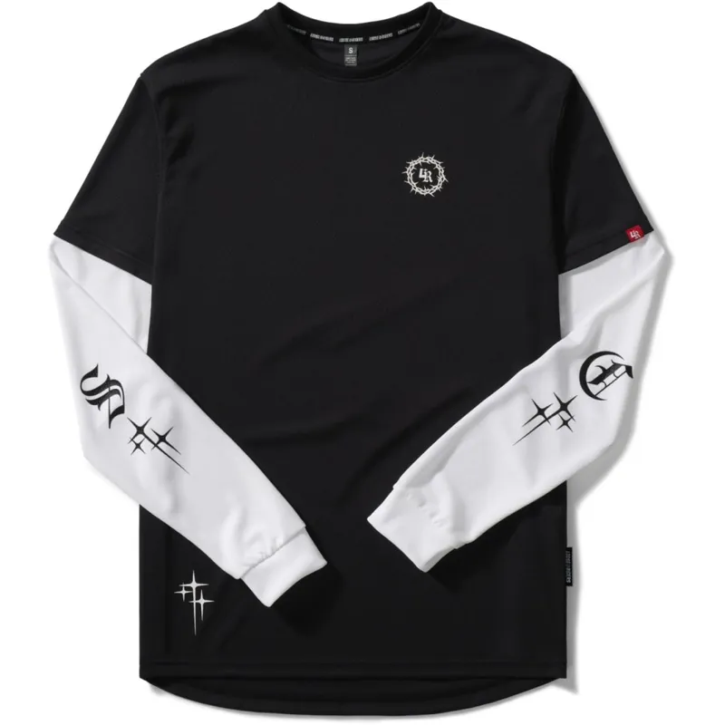 Jetzt Kaufen Loose Riders Nine Lives Langarmtrikot Herren - C/S TW White