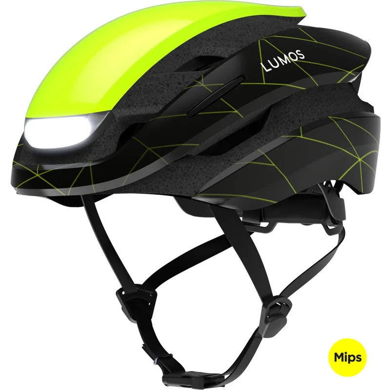 Lumos Ultra MIPS Helm - Limeflux Neu