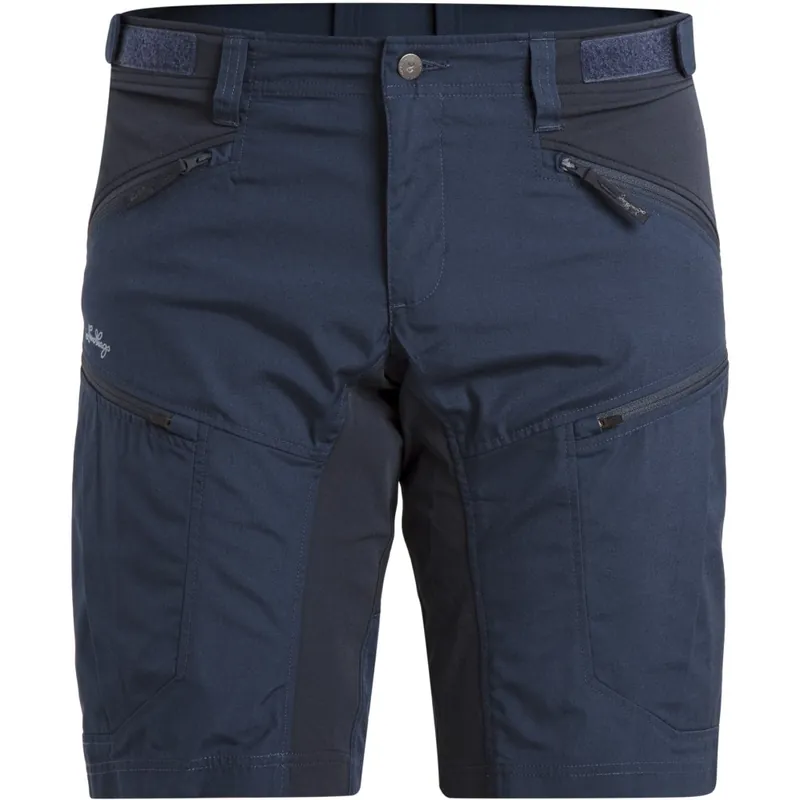 Neu Lundhags Makke II Wandershorts Herren - Light Navy/Deep Blue 671