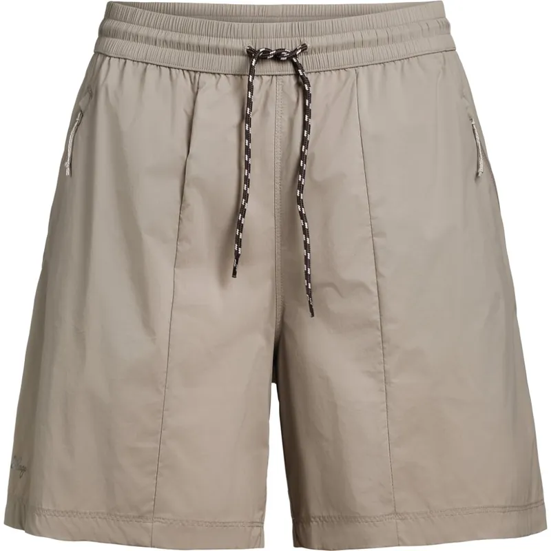 Neu Lundhags Tived Light Windbreaker Shorts Damen - Driftwood 32450