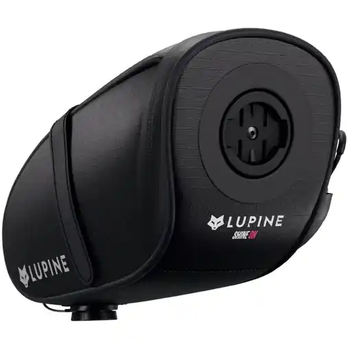 Preisreduziert Lupine UFO Satteltasche mit Garmin Halterung - 0.8L