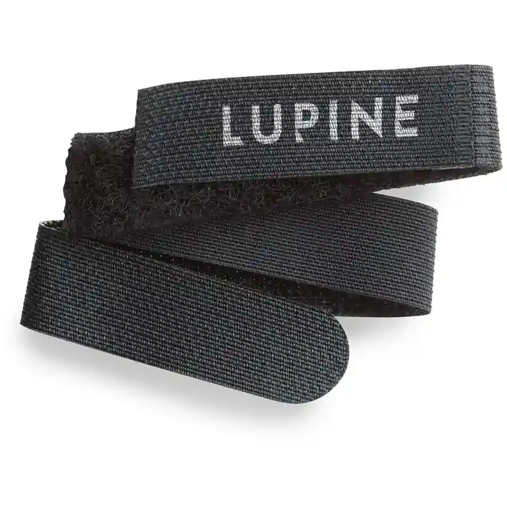 Lupine Klettband für FrontClick Helmhalterung Echt