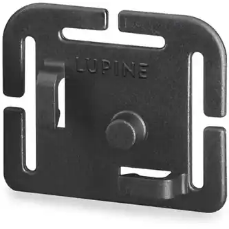 Neu Lupine FrontClick Stirnband Kabelführungsplatte