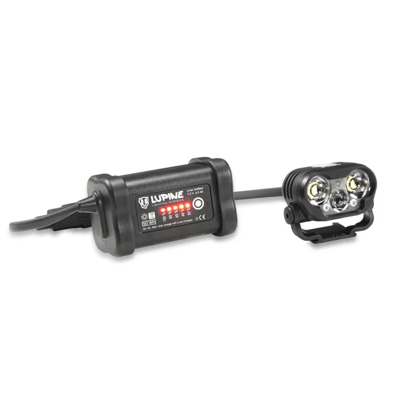 Top-Seller Lupine Blika 7SC Helmlampe