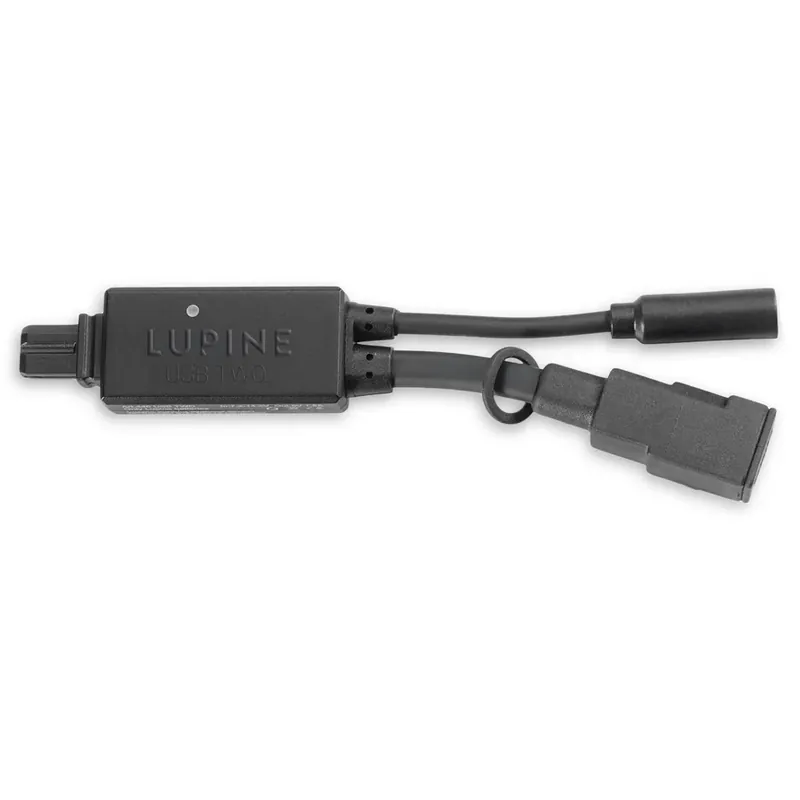 Saisonangebot Lupine USB Two / USB-C Ladeadapter