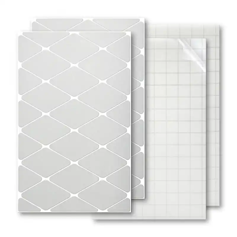 Top-Angebot Luxshield Reflektor-Sticker Raute - groß - silber