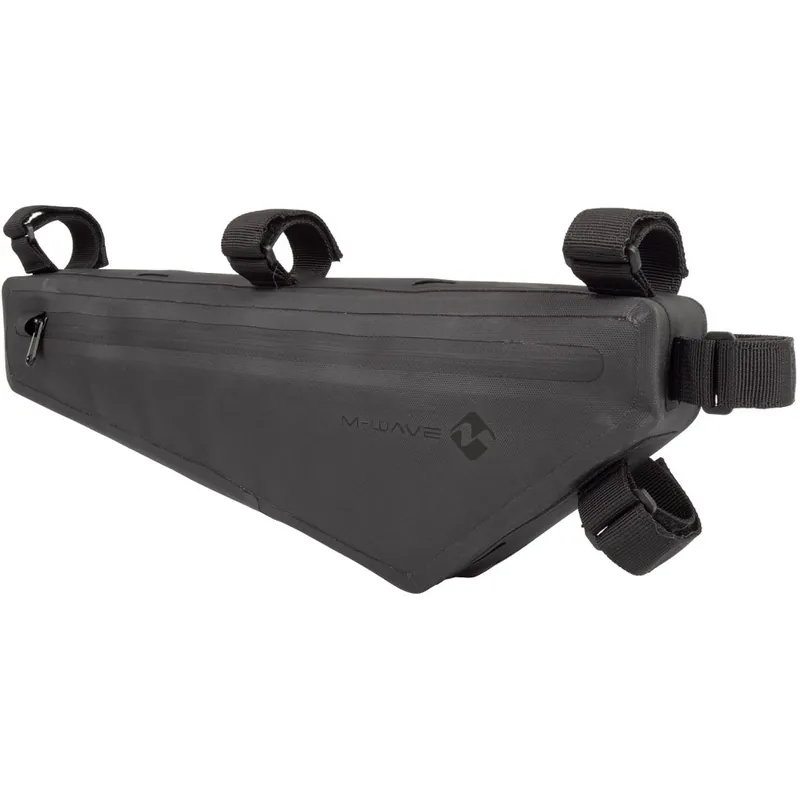 Top-Preis M-Wave Rough Ride II Triangle Rahmentasche - 2.1L - schwarz