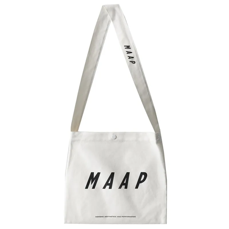 Letzte Chance MAAP Musette Umhängetasche - weiß