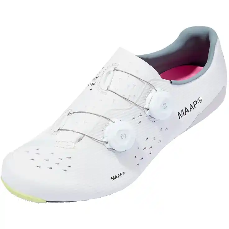 MAAP X QUOC M3 Pro Rennradschuhe - weiß Echt