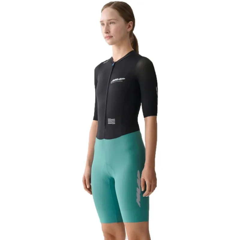 MAAP Eclipse Pro Rennradanzug Damen - black/deep lagoon Bestseller