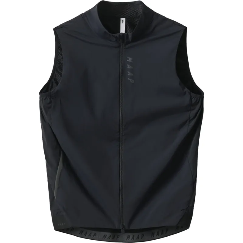 MAAP Flow Isolierte Weste Herren - jet black Meistverkauft