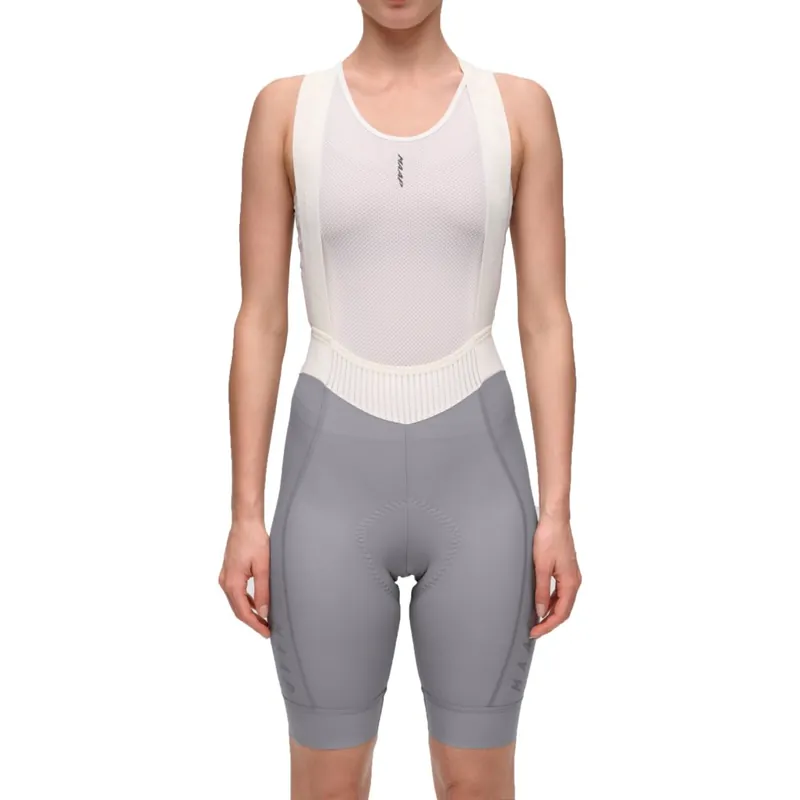 Zertifiziert MAAP Team Evo Trägershorts Damen - titanium