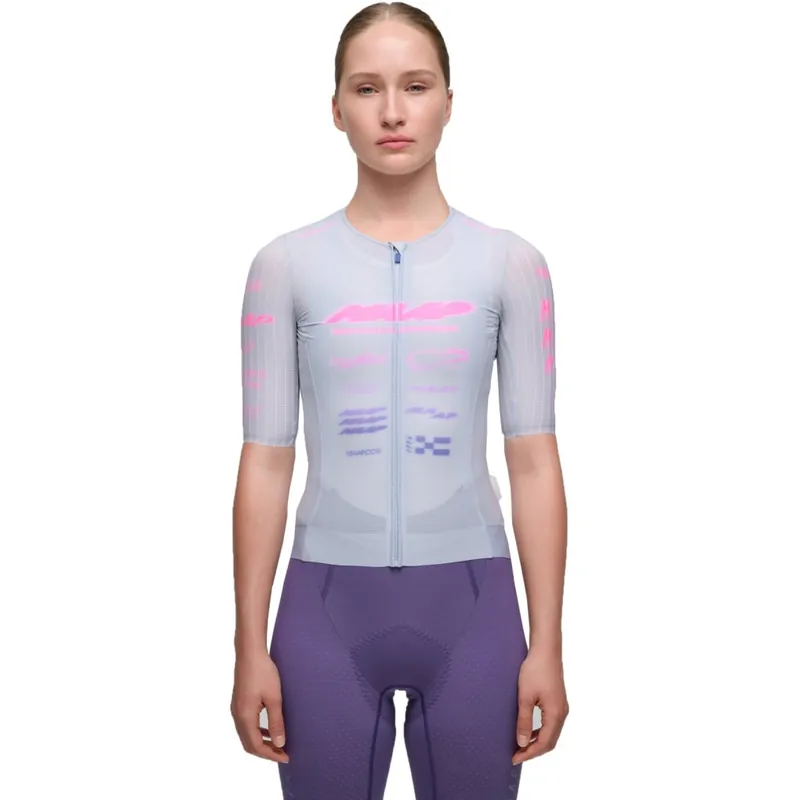 MAAP Beta Pro Aero Kurzarmtrikot Damen - xenon purple Abverkauf