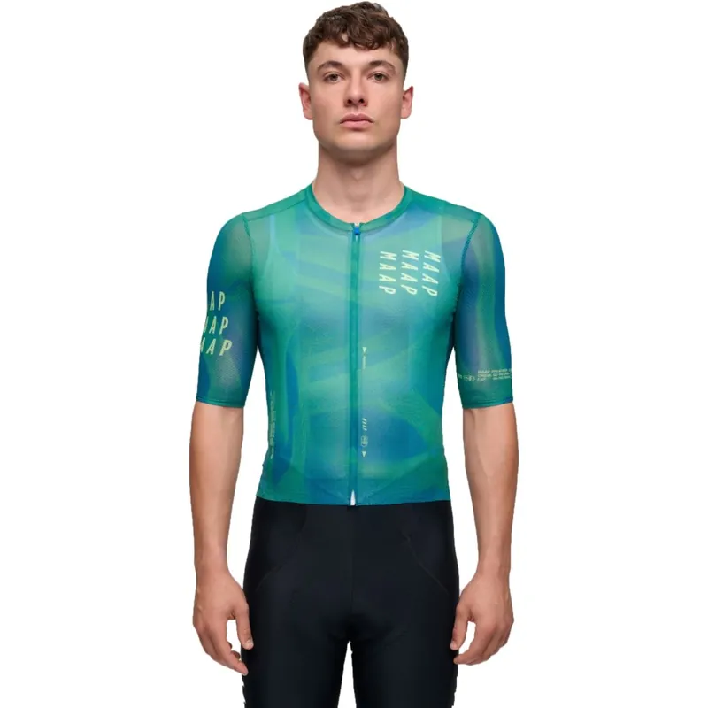 MAAP Privateer Chad Haga Pro Air Kurzarmtrikot 3.0 Herren - forest Kracherpreis