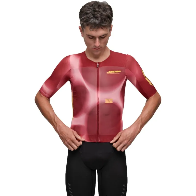 MAAP Void Pro Race Kurzarmtrikot Herren - crimson dusk Günstig