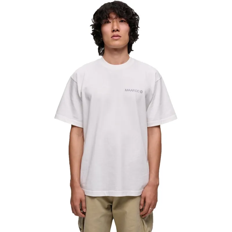 MAAP Essentials CC Kurzarmshirt Herren - white/icelandic blue Jetzt Kaufen