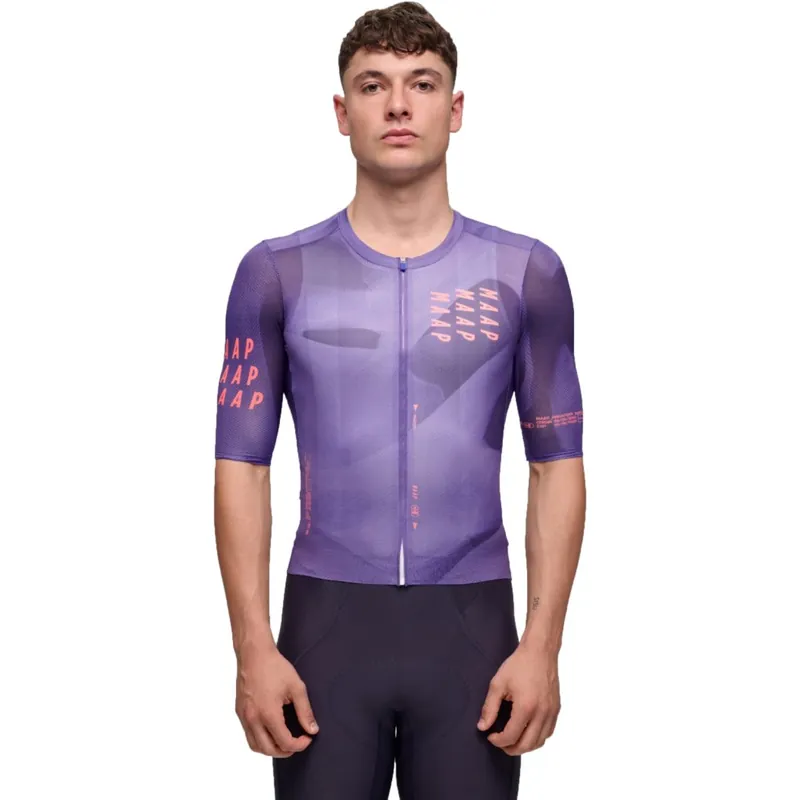 MAAP Privateer Payson Mcelveen Pro Air Kurzarmtrikot 3.0 Herren - twilight Neuheit