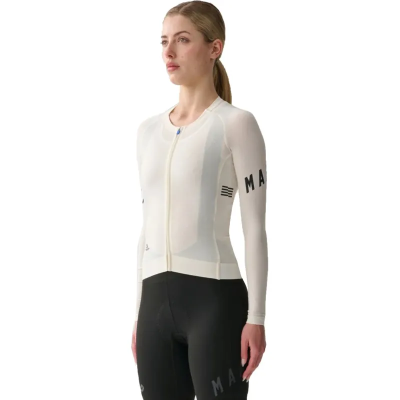 MAAP Aeon Langarmtrikot Damen - chalk Neue Kollektion